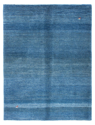 Tapis Gabbeh - Persan - 197 x 152 cm - bleu