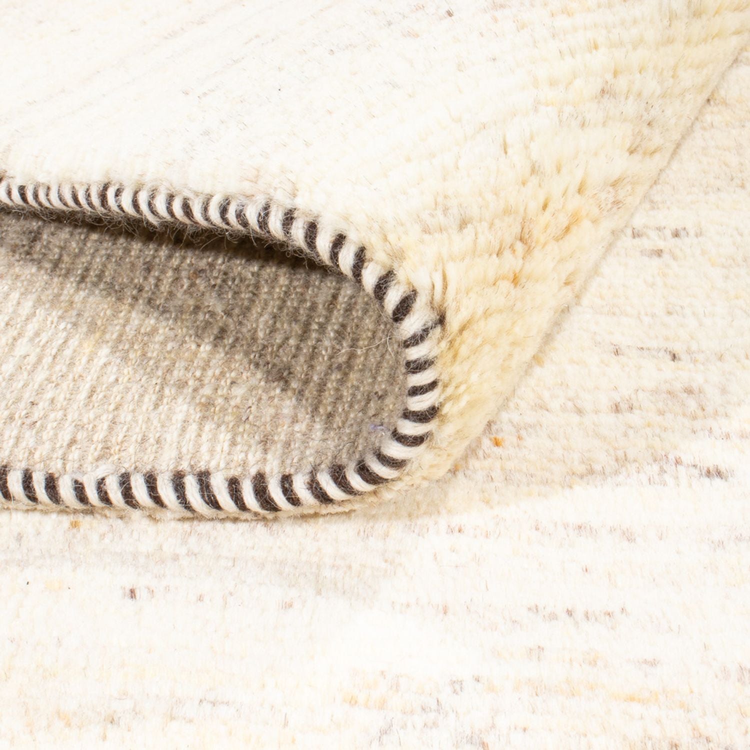 Tapis Gabbeh - Persan - 200 x 144 cm - beige