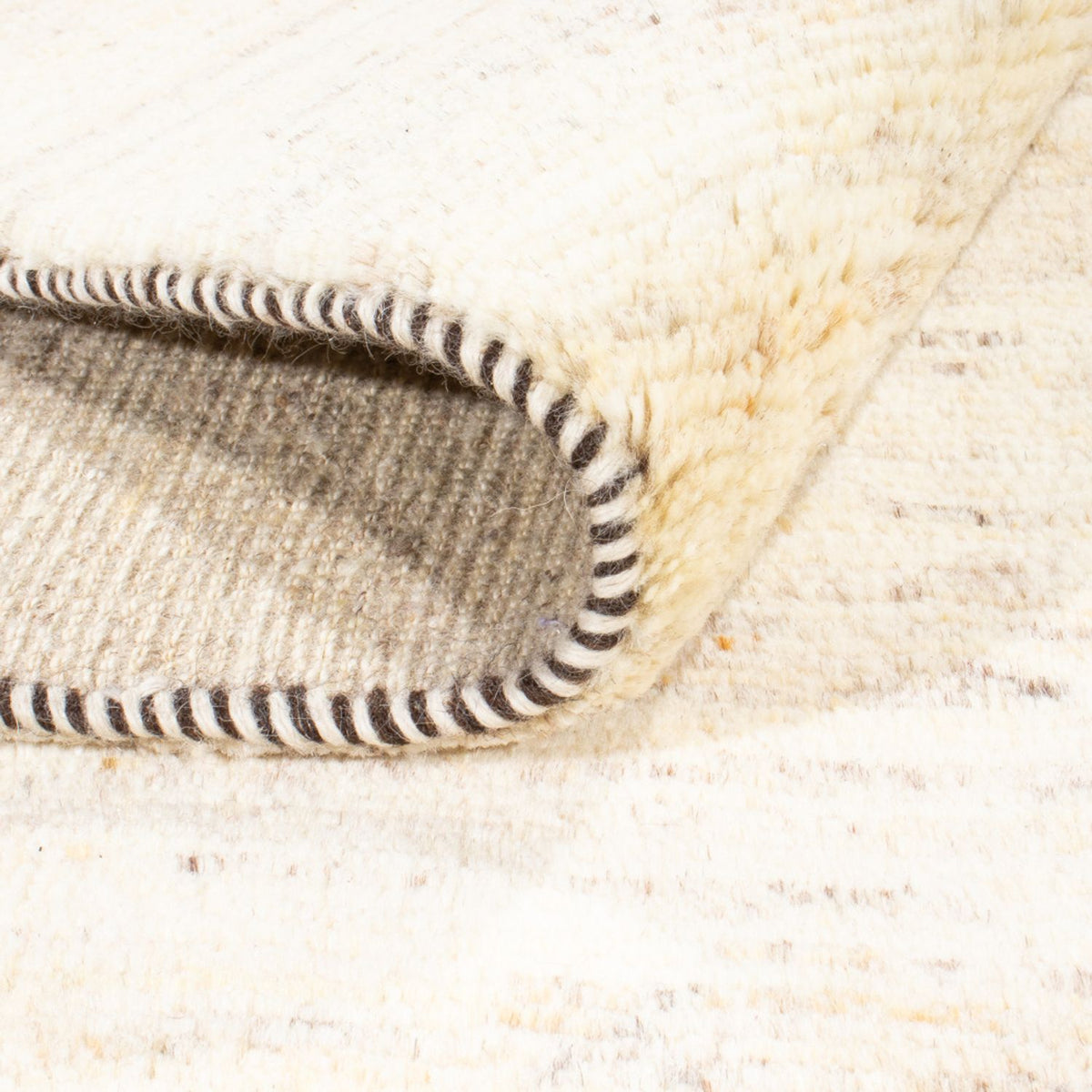 Tapis Gabbeh - Persan - 200 x 144 cm - beige