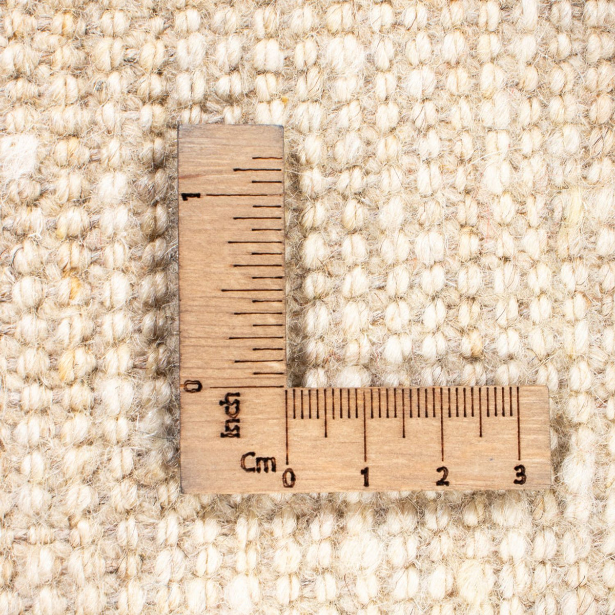 Tapis Gabbeh - Persan - 200 x 144 cm - beige