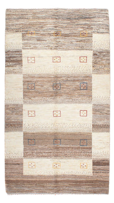 Tapis Gabbeh - Loribaft Persan - 192 x 109 cm - naturel