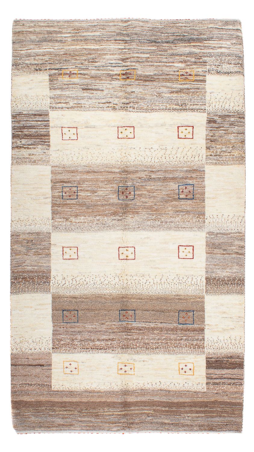 Tapis Gabbeh - Loribaft Persan - 192 x 109 cm - naturel