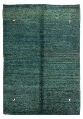 Tapis Gabbeh - Persan - 204 x 149 cm - bleu