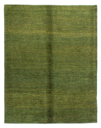 Tapis Gabbeh - Persan - 195 x 154 cm - vert