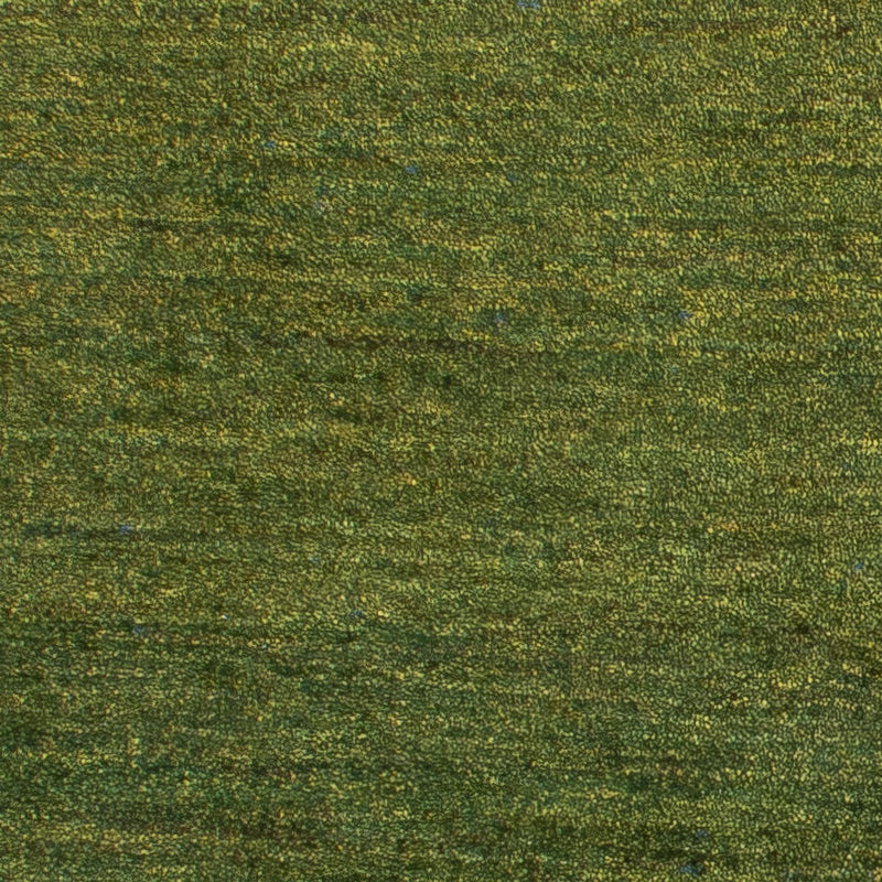 Tapis Gabbeh - Persan - 195 x 154 cm - vert