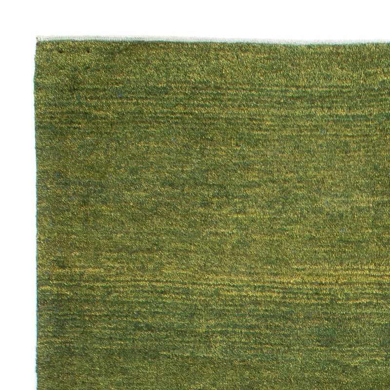 Tapis Gabbeh - Persan - 195 x 154 cm - vert