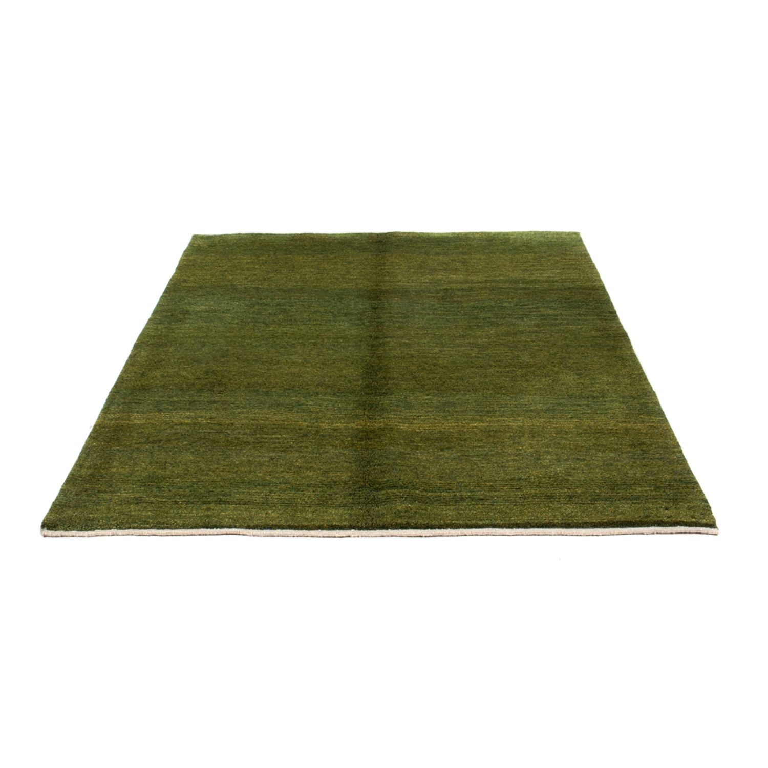 Tapis Gabbeh - Persan - 195 x 154 cm - vert