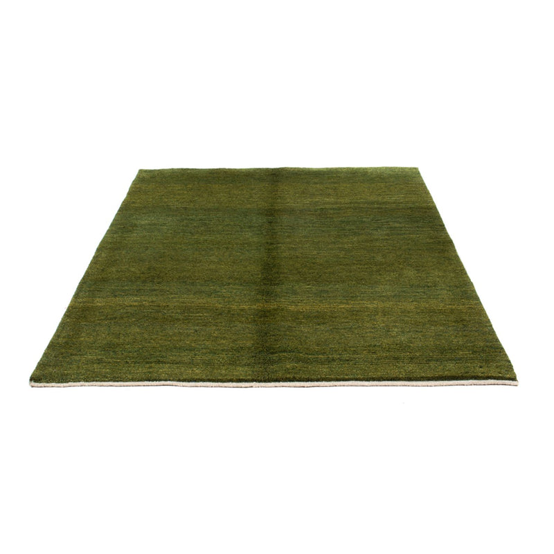 Tapis Gabbeh - Persan - 195 x 154 cm - vert