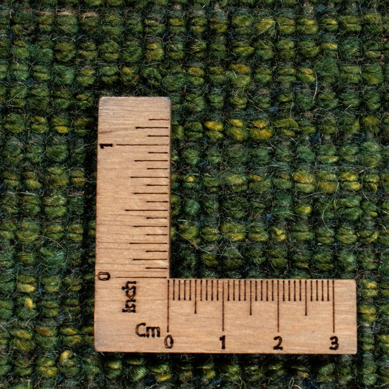 Tapis Gabbeh - Persan - 195 x 154 cm - vert