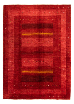 Tapis Gabbeh - Loribaft Persan - 347 x 257 cm - rouge