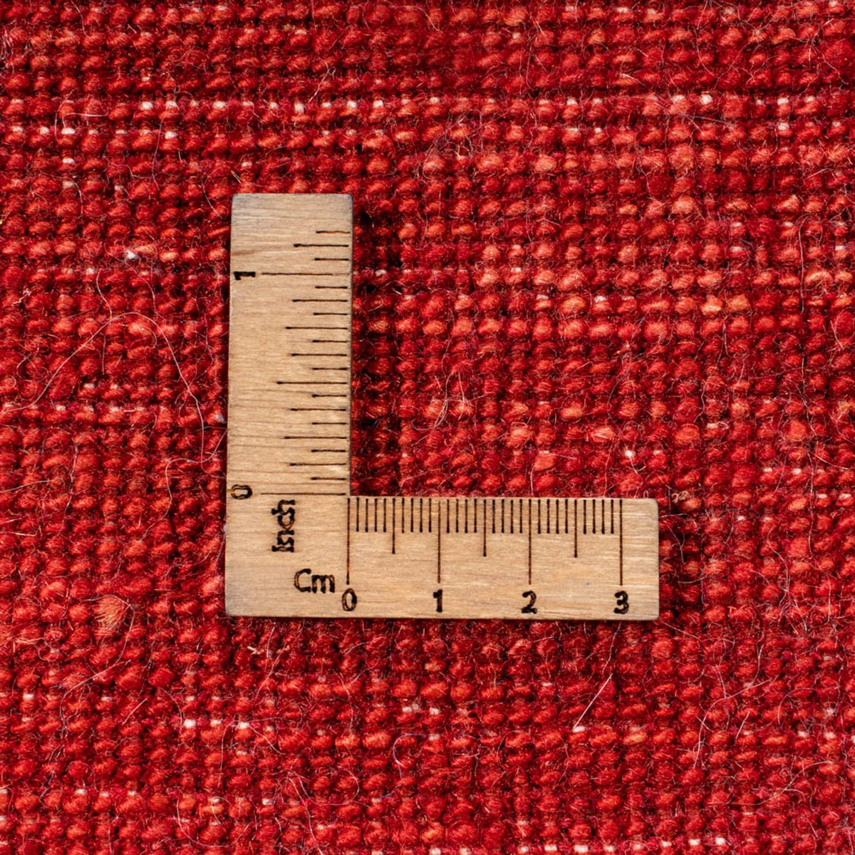 Tapis Gabbeh - Loribaft Persan - 347 x 257 cm - rouge