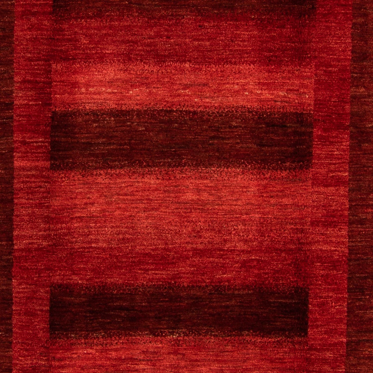 Tapis Gabbeh - Loribaft Persan - 297 x 205 cm - rouge