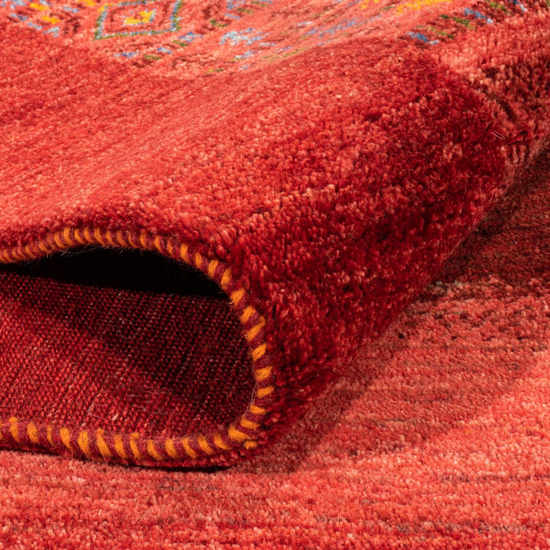 Tapis Gabbeh - Loribaft Persan - 297 x 205 cm - rouge