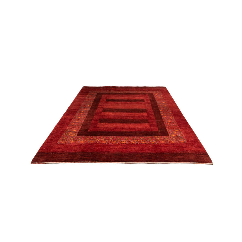 Tapis Gabbeh - Loribaft Persan - 297 x 205 cm - rouge