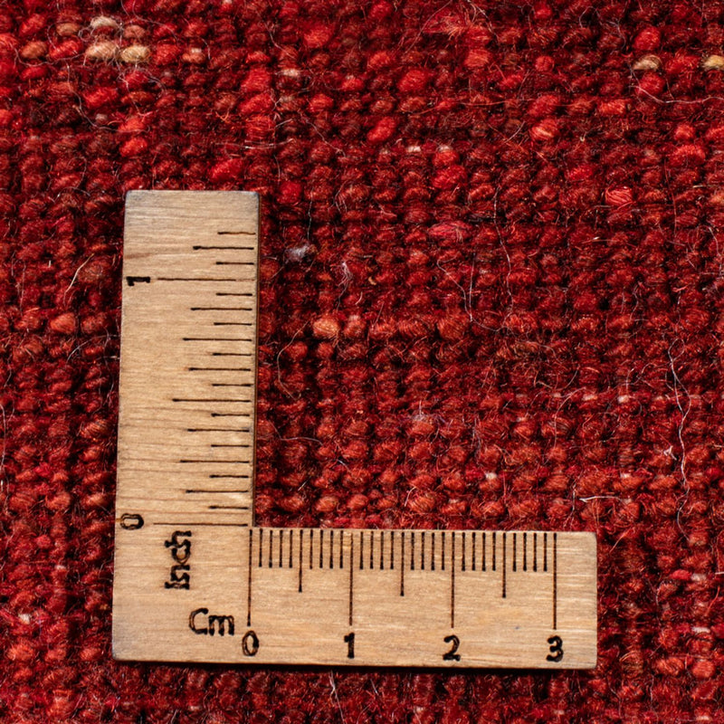 Tapis Gabbeh - Loribaft Persan - 297 x 205 cm - rouge