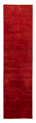 Tapis de couloir Tapis Gabbeh - Persan - 296 x 85 cm - rouge