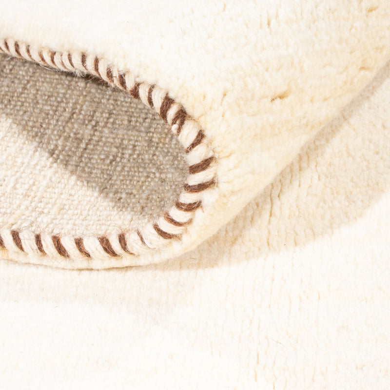 Tapis Gabbeh - Persan - 188 x 153 cm - beige