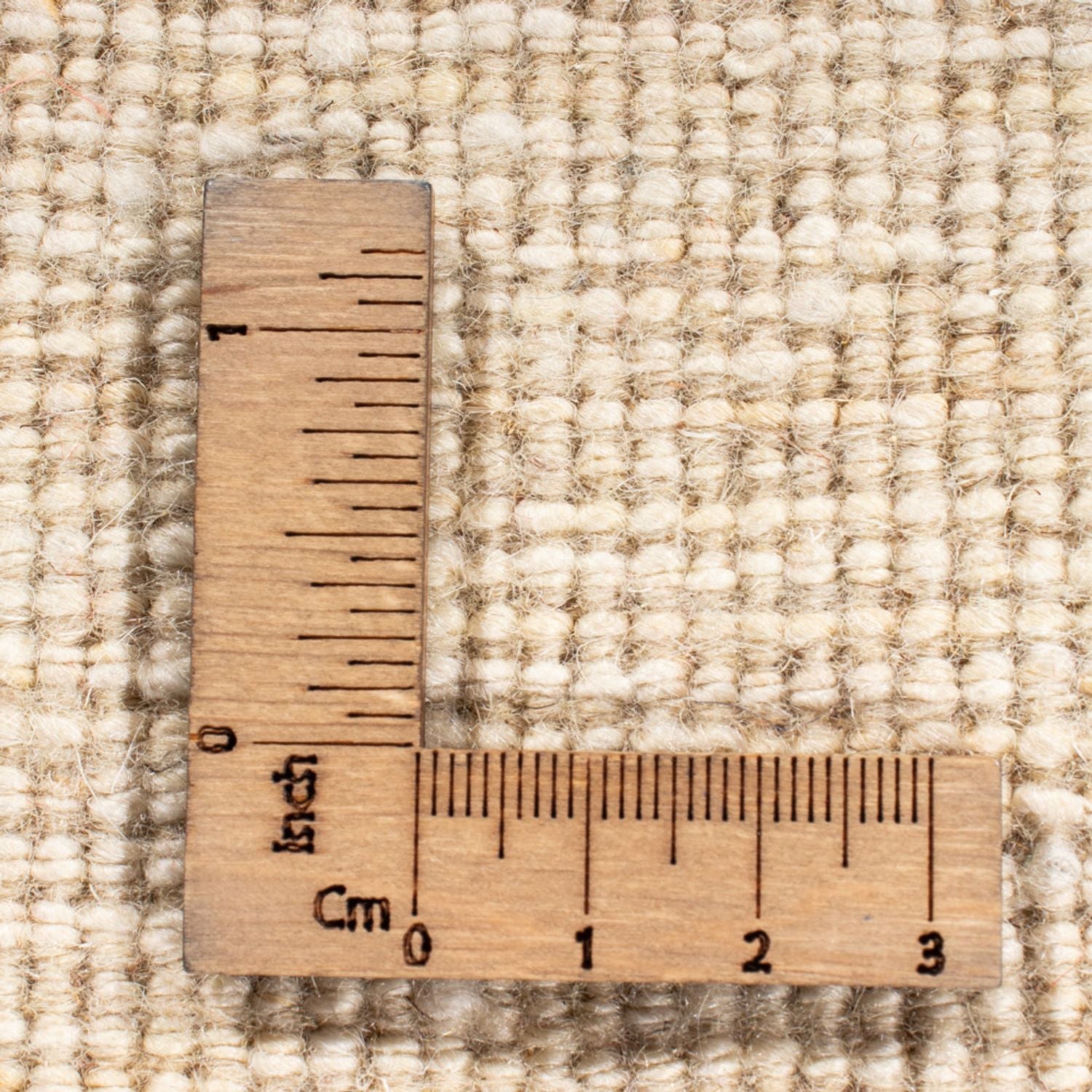 Tapis Gabbeh - Persan - 188 x 153 cm - beige