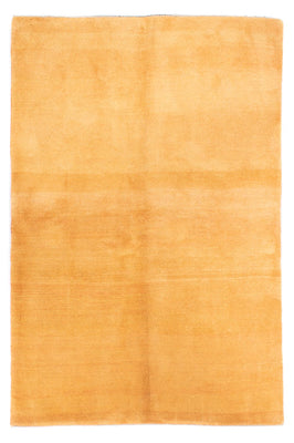 Tapis Gabbeh - Persan - 225 x 150 cm - or