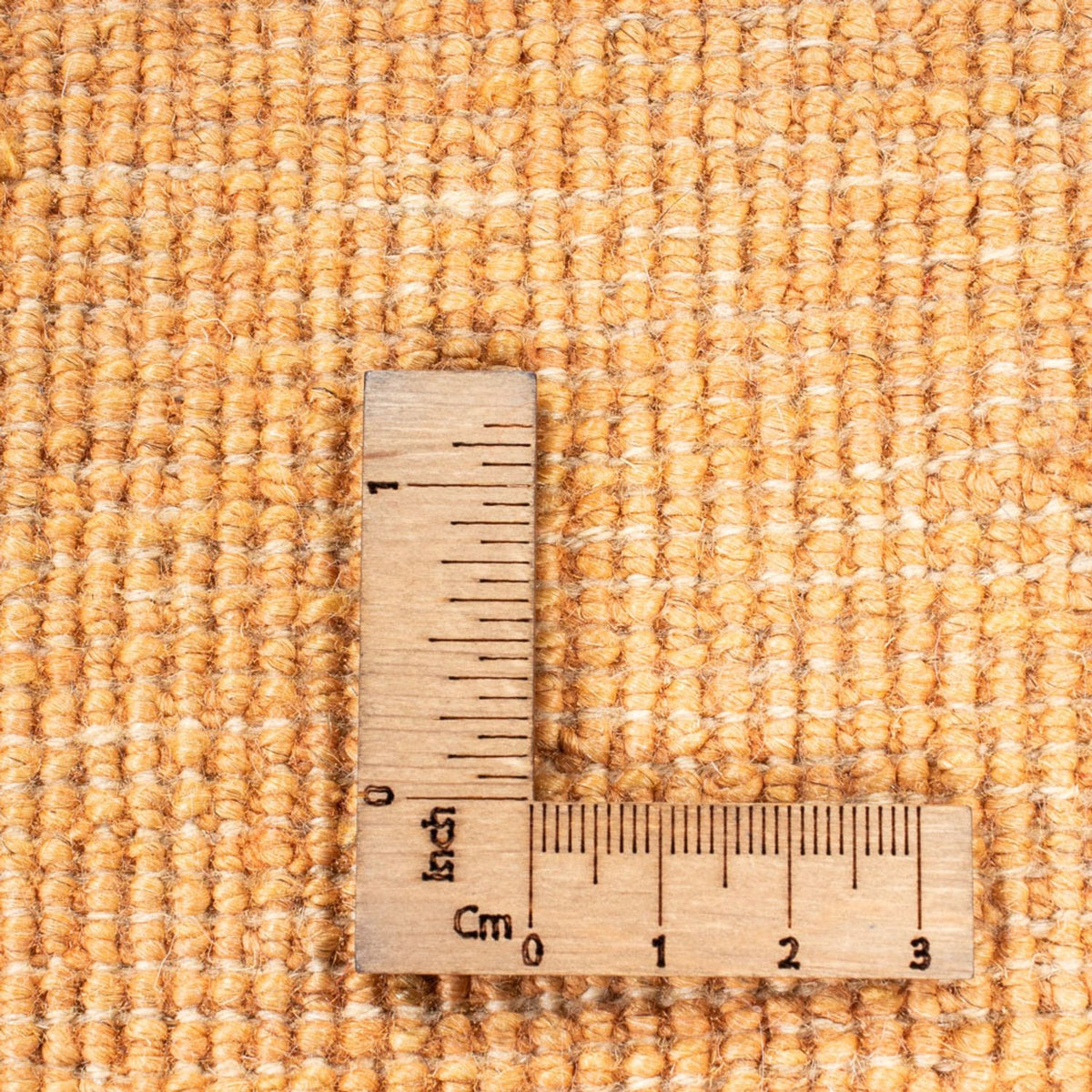 Tapis Gabbeh - Persan - 225 x 150 cm - or