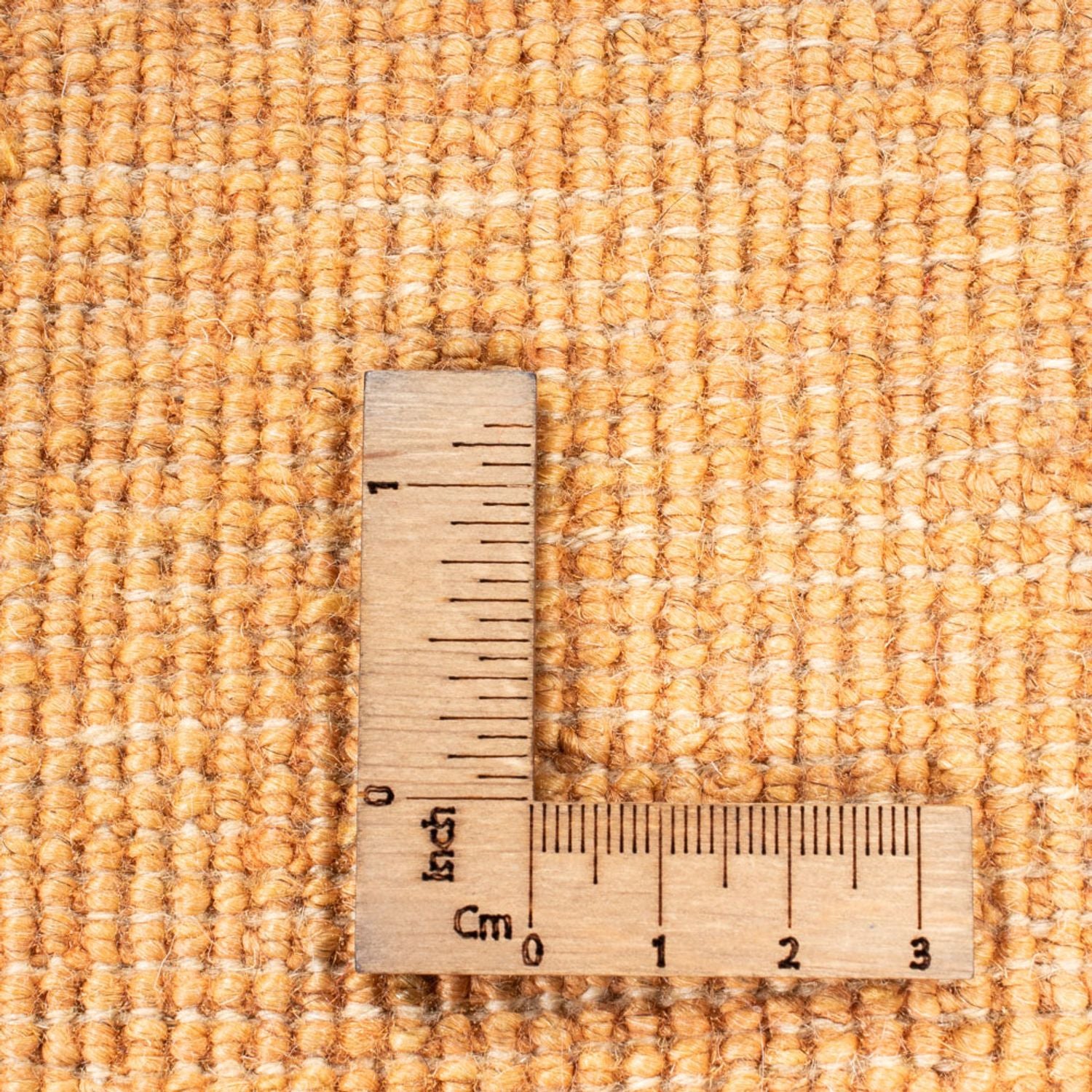 Tapis Gabbeh - Persan - 225 x 150 cm - or