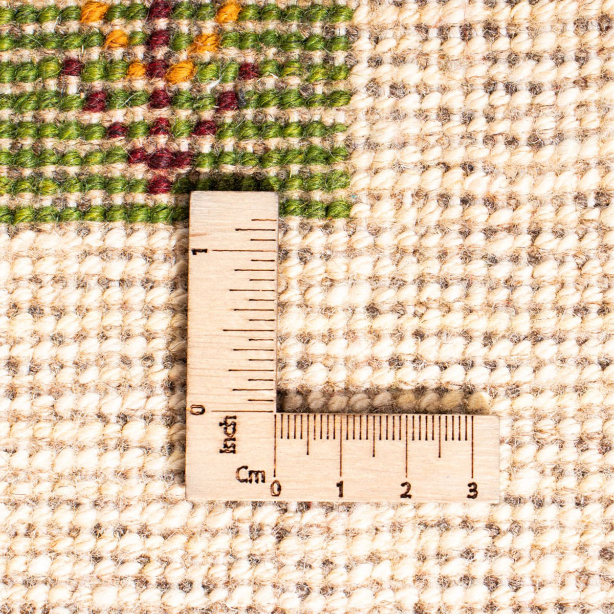 Tapis Gabbeh - Persan - 90 x 66 cm - multicolore