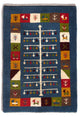 Tapis Gabbeh persan Tapis 90x62cm - Perserteppich Wollteppich