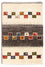 Tapis Gabbeh - Persan - 92 x 63 cm - multicolore