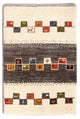 Tapis Gabbeh persan Tapis 92x63cm - Perserteppich Wollteppich