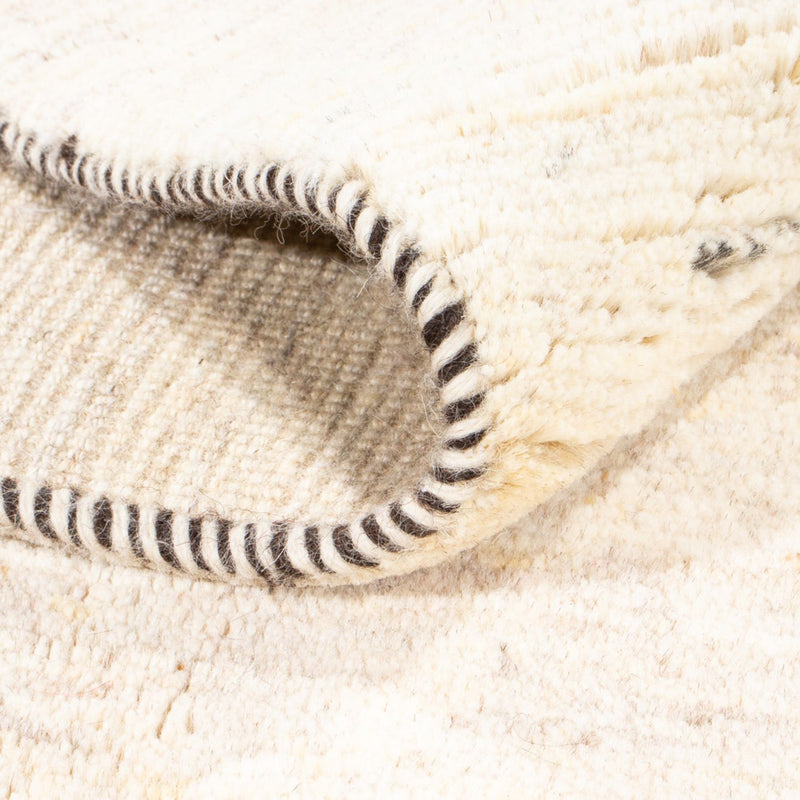 Tapis Gabbeh - Persan - 177 x 149 cm - beige