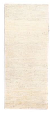 Tapis de couloir Tapis Gabbeh - Persan - 196 x 84 cm - beige