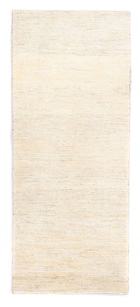 Tapis de couloir Tapis Gabbeh - Persan - 196 x 84 cm - beige