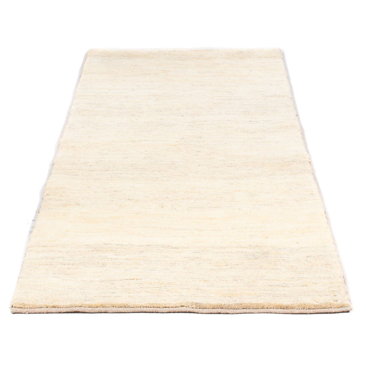Tapis de couloir Tapis Gabbeh - Persan - 196 x 84 cm - beige