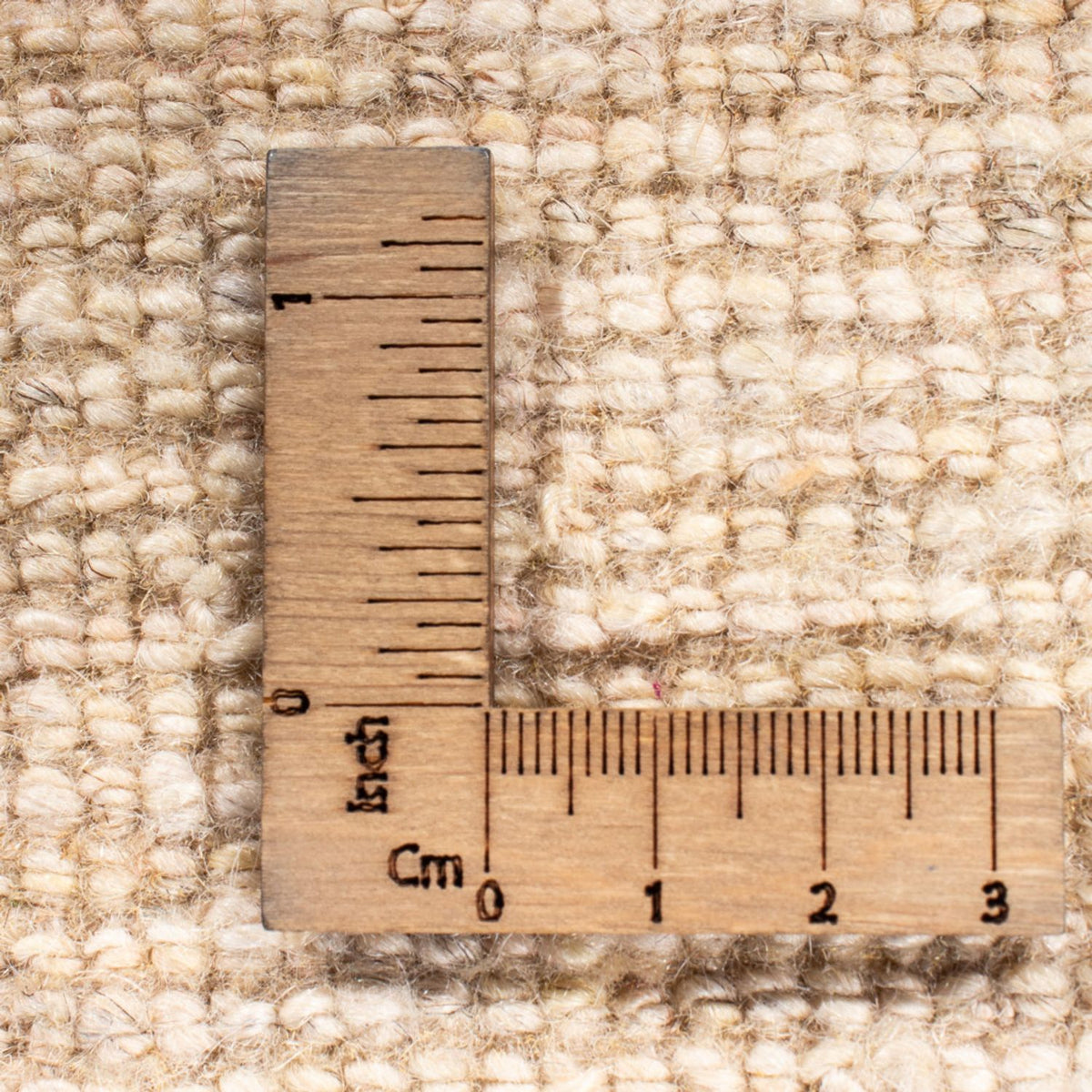 Tapis de couloir Tapis Gabbeh - Persan - 196 x 84 cm - beige