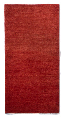 Tapis Gabbeh - Persan - 142 x 75 cm - rouge