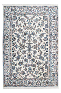 Tapis persan - Nain - 243 x 166 cm - crème