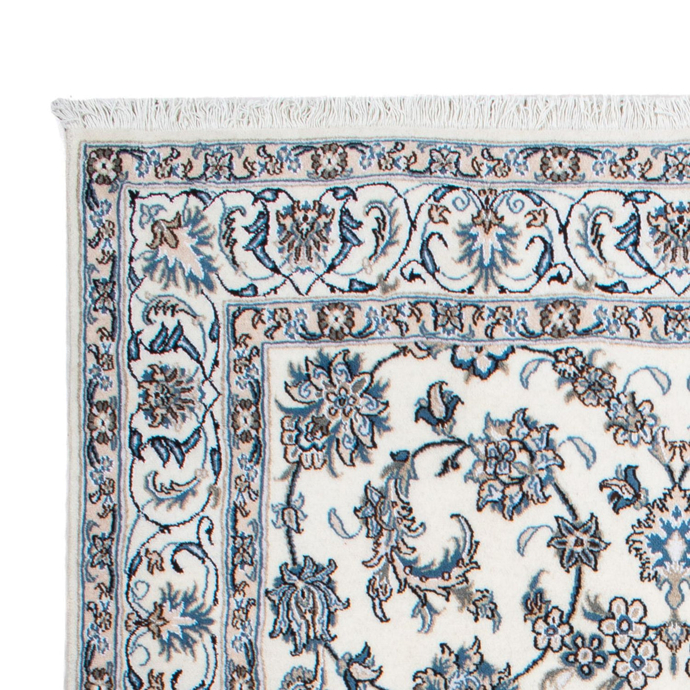 Tapis de Nain - 12 lignes Tapis 243x166cm - Tapis persan
