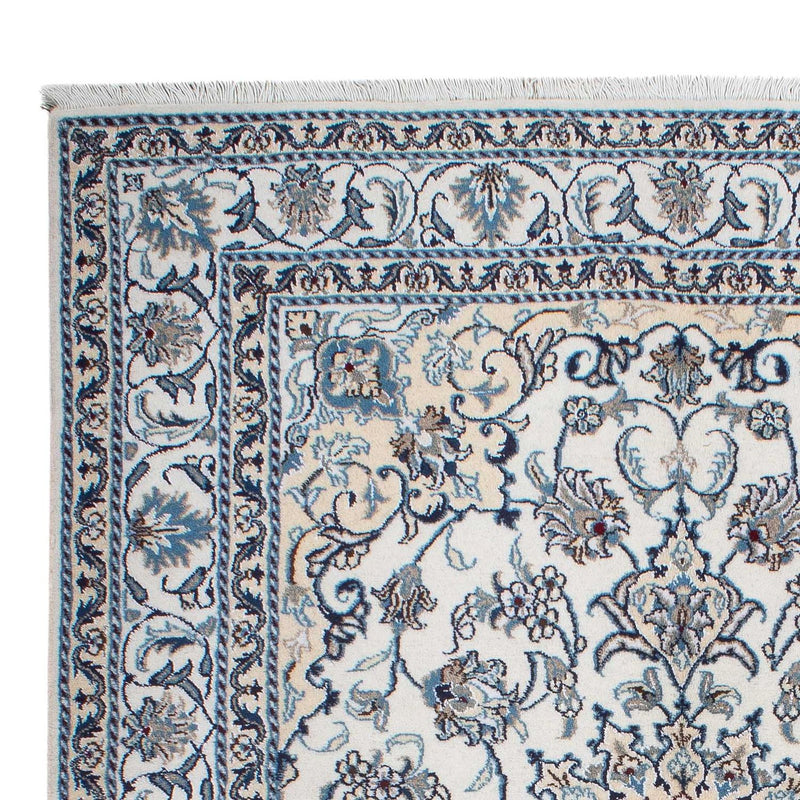 Tapis persan - Nain - 198 x 149 cm - beige