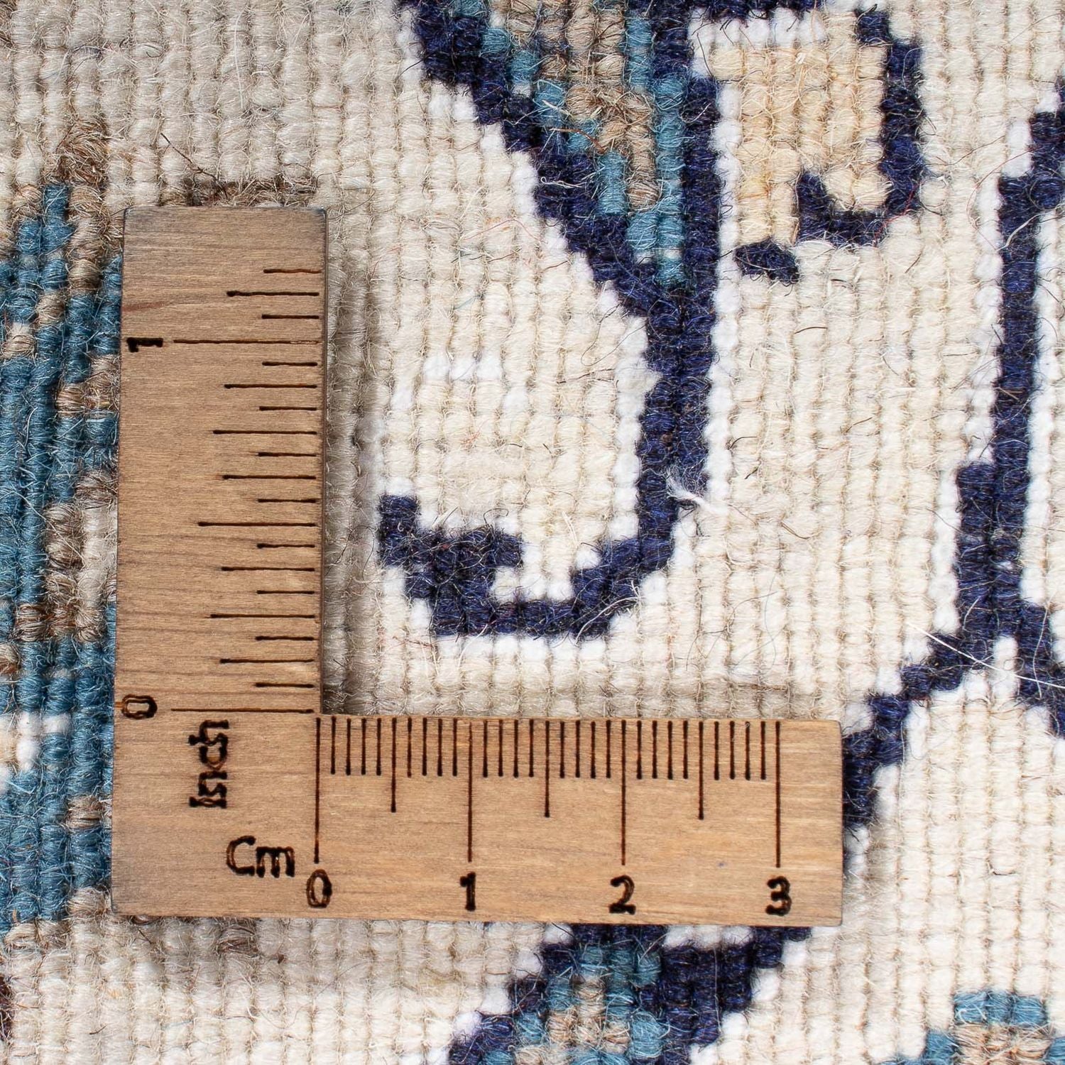 Tapis persan - Nain - 198 x 149 cm - beige
