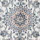 Tapis persan - Nain - 197 x 150 cm - beige