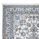 Tapis persan - Nain - 197 x 150 cm - beige