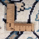 Tapis persan - Nain - 197 x 150 cm - beige