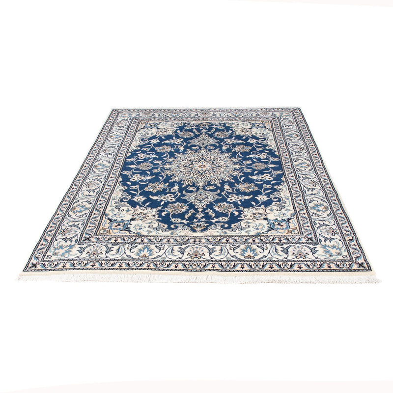 Tapis persan - Nain - 200 x 145 cm - bleu