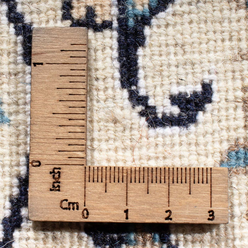 Tapis persan - Nain - 200 x 145 cm - bleu