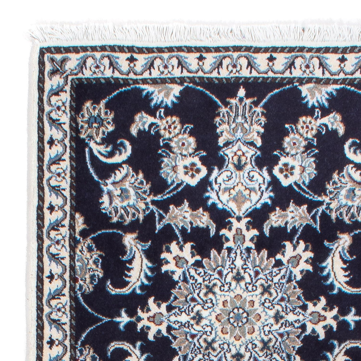 Tapis de Nain - 12La Tapis 76x196cm - Tapis persan