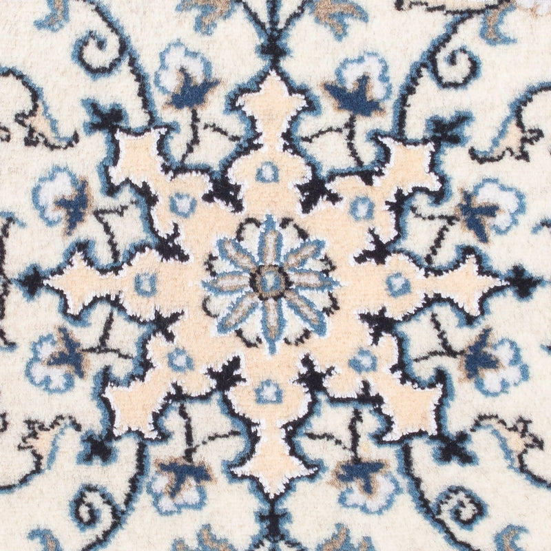 Tapis persan - Nain - 90 x 60 cm - crème