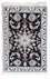 Tapis persan - Nain - 90 x 60 cm - bleu foncé