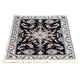 Tapis persan - Nain - 90 x 60 cm - bleu foncé