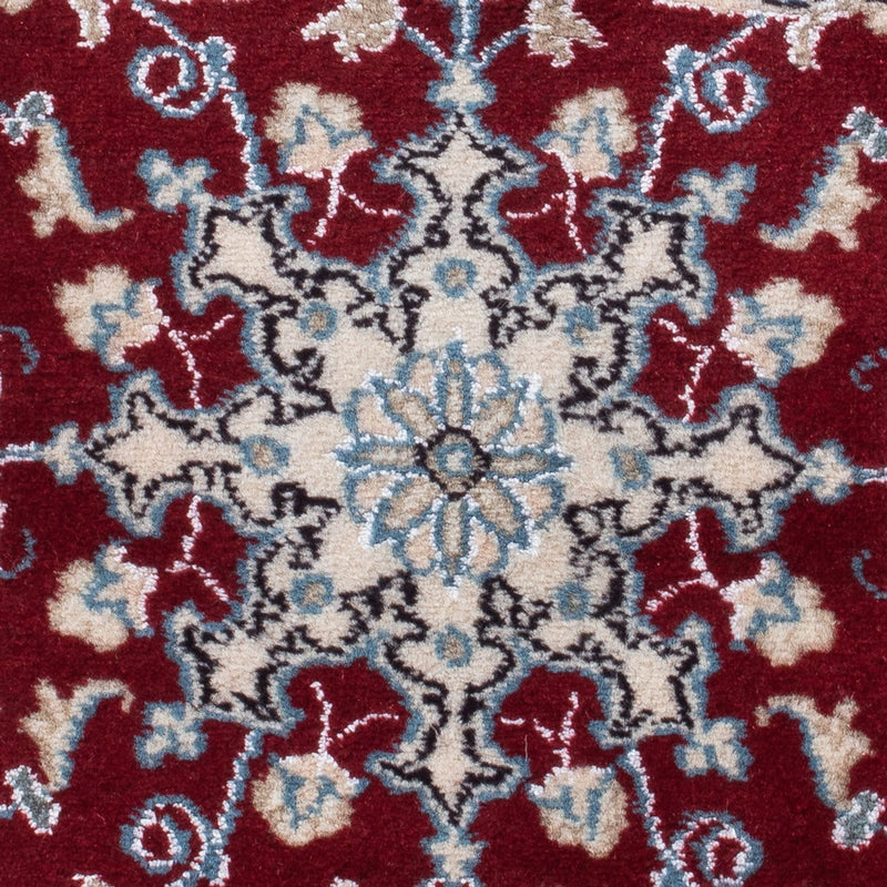Tapis persan - Nain - 90 x 60 cm - rouge