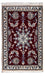 Tapis persan - Nain - 90 x 60 cm - rouge